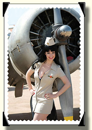 With 'Pin-Ups for Vets'