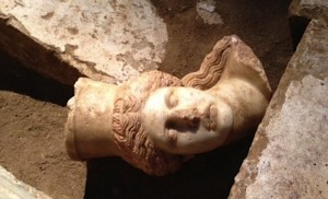 Missing-Head-of-Amphipolis-Discovered
